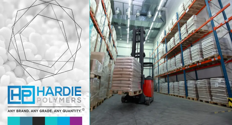 Supporting Customers and Holding our Highest Polymer Stock Levels 2 Warehouse14927