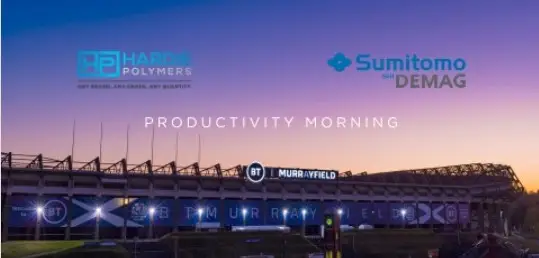 Sumitomo (SHI) Demag & Hardie Polymers host Productivity event