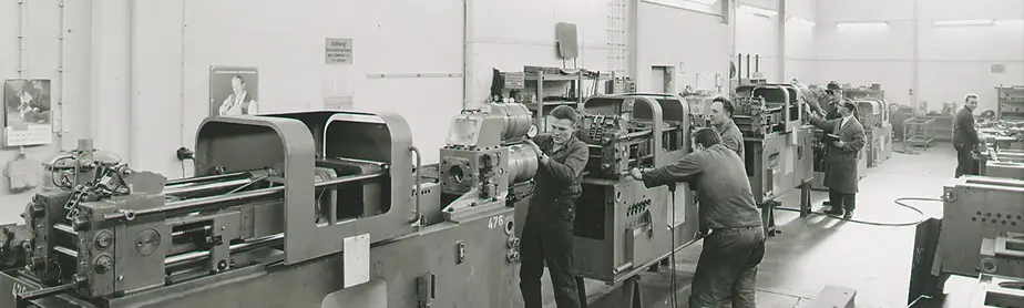 old machine