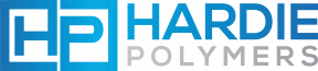 Hardie Polymers Logo. Polymer Suppliers to UK and Europe